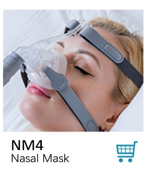 BMC E-20A mesin CPAP otomatis peralatan medis Anti mendengkur Apnea tidur mengandung NM4 FM2 masker pelembap tabung 4G kartu SD