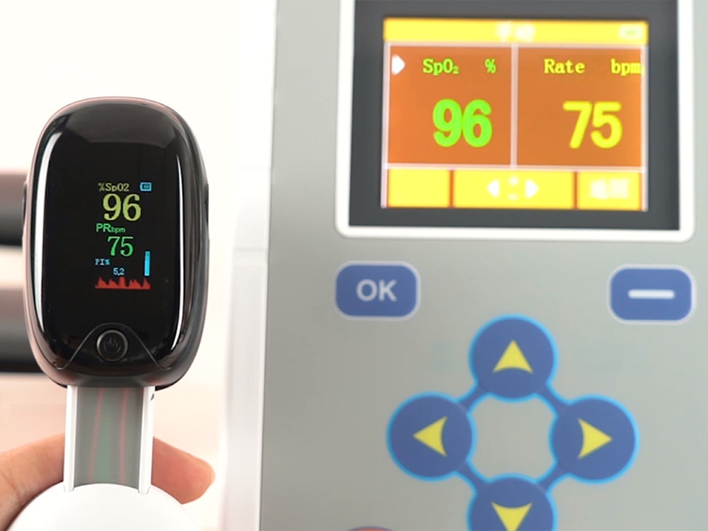 Medical Finger Pulse Oximeter Saturometer Oksigen Saturasi Pediatrik Oximetro Denyut Jantung Perawatan Kesehatan Tekanan Darah Dewasa Anak