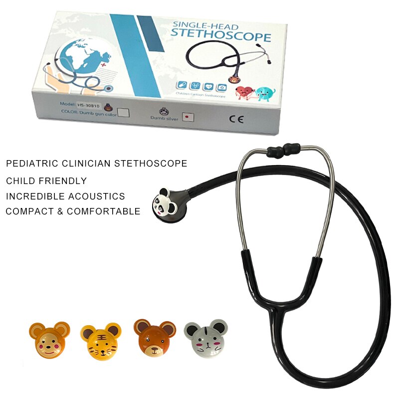 Professional Pediatr Cardiology Stethoscope Professional Medical Doctor Stethoscope Doctor Student Medical Equipment Device