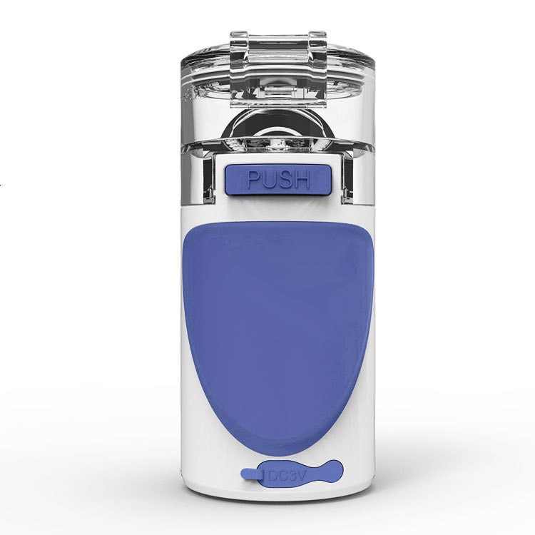 medical equipment Mini Handheld portable Nebulizer silent Ultrasonicinalador nebulizador portátil kids inhaler aerosol atomizer