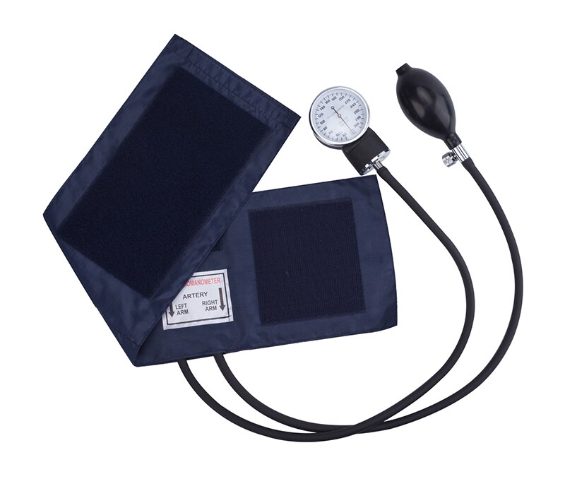 Manual Blood Pressure Monitor Diastolic Sphygmomanometer Medical Doctor Stethoscope Sphygmomanometer Cuff Home Health Monitor